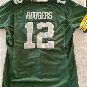 Aaron Rodgers/Green Bay Packers Jersey